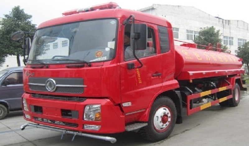 東風(fēng)天錦10噸消防灑水車(chē)