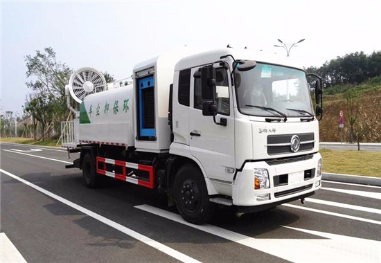 東風天錦抑塵車︱10噸抑塵車