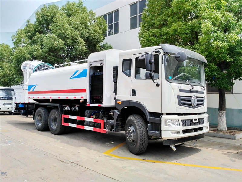 16噸60-120米東風(fēng)T5多功能霧炮抑塵車