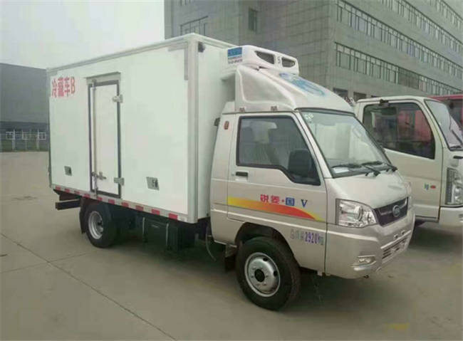 凱馬單輪冷藏車(chē)